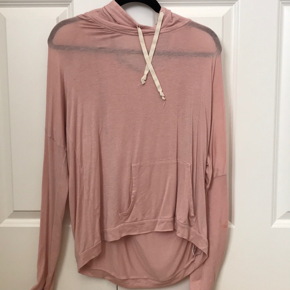 Brandy Melville Pink Sweatshirt